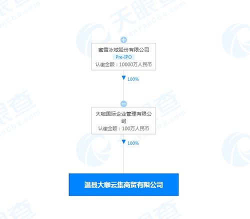 蜜雪冰城新公司叫大咖云集 蜜雪冰城成立大咖云集商贸公司